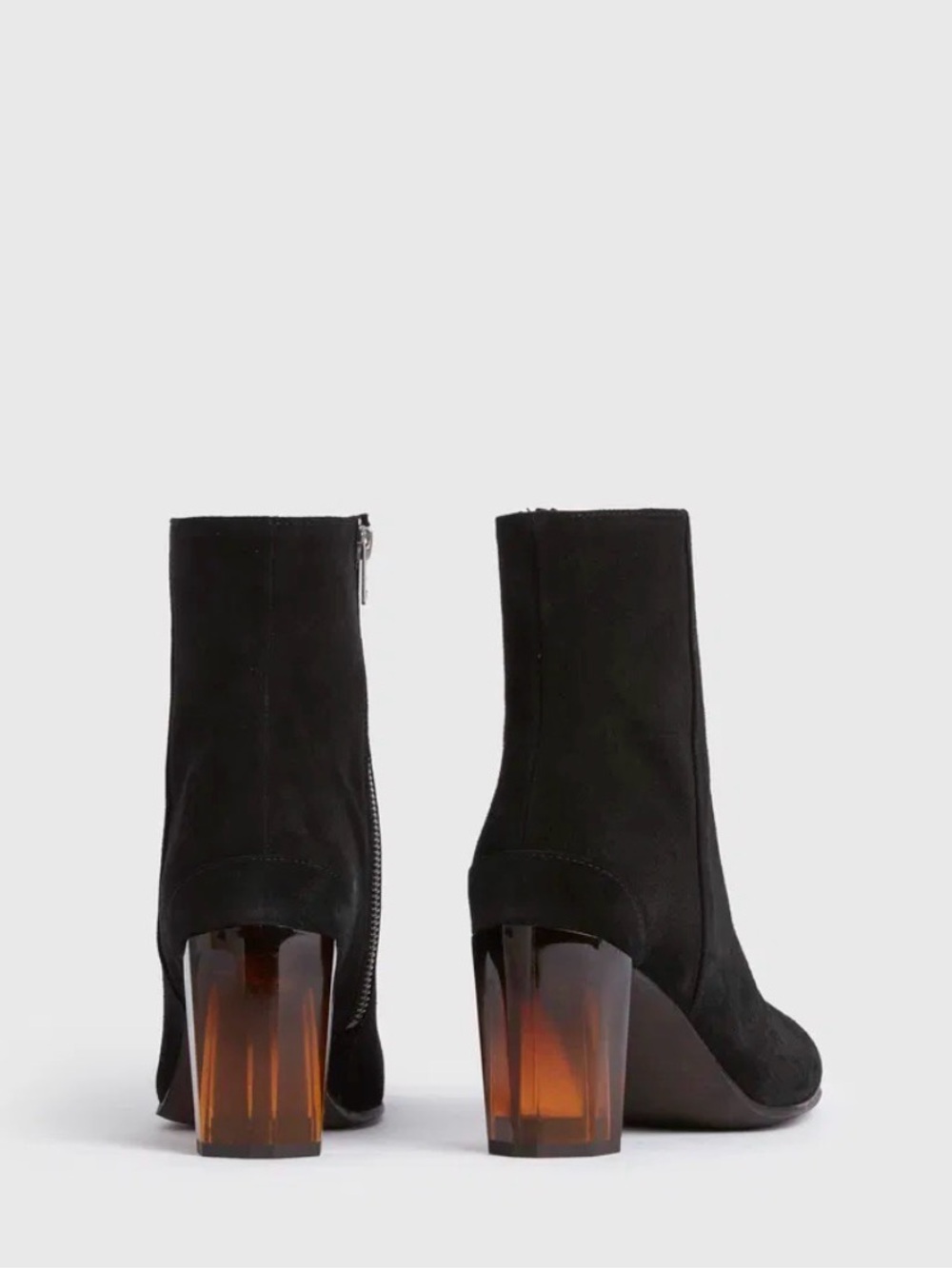 AllSaints Roka Suede Boot $395 - Picture 5 of 7